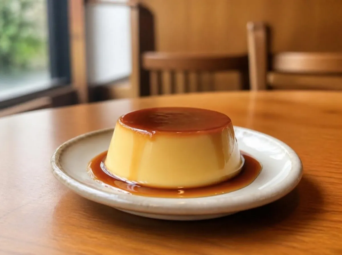 커스터드 푸딩